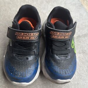 SKETCHERS++ Toddler Boy Light Up Sneakers - 2 pairs